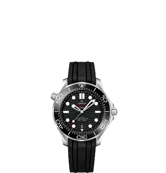 Đồng Hồ Nam OMEGA Seamaster Automatic 'Black' Dial 