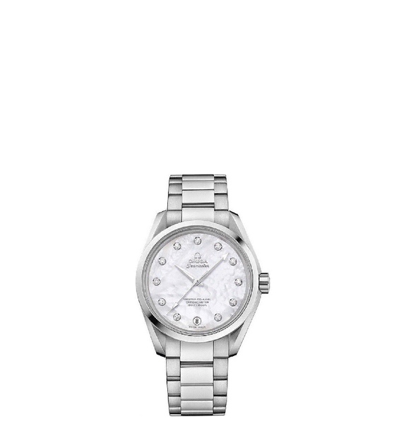  Đồng Hồ Nữ Omega Seamaster Aqua Terra Automatic 'Silver' 