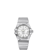  Đồng Hồ Nam OMEGA Constellation 09 Silver Dial 