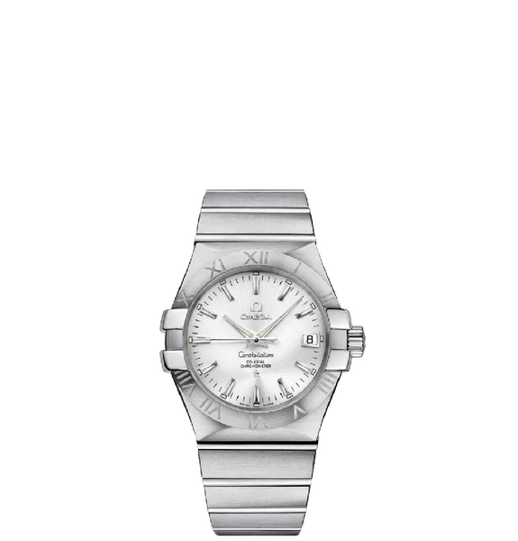  Đồng Hồ Nam OMEGA Constellation 09 Silver Dial 