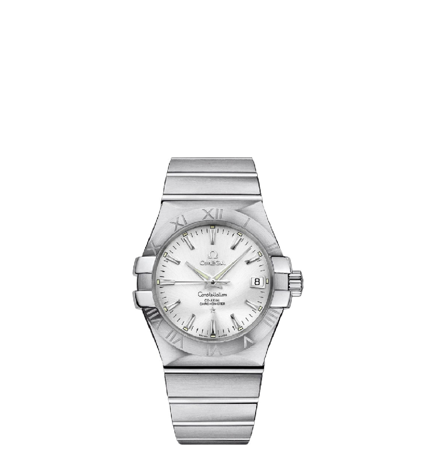  Đồng Hồ Nam OMEGA Constellation 09 Silver Dial 