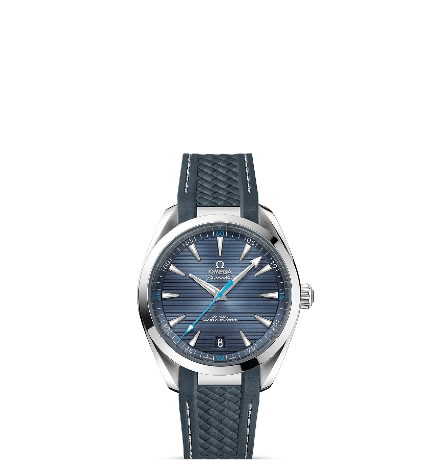  Đồng Hồ Nam OMEGA Seamaster Automatic 'Blue' Dial 