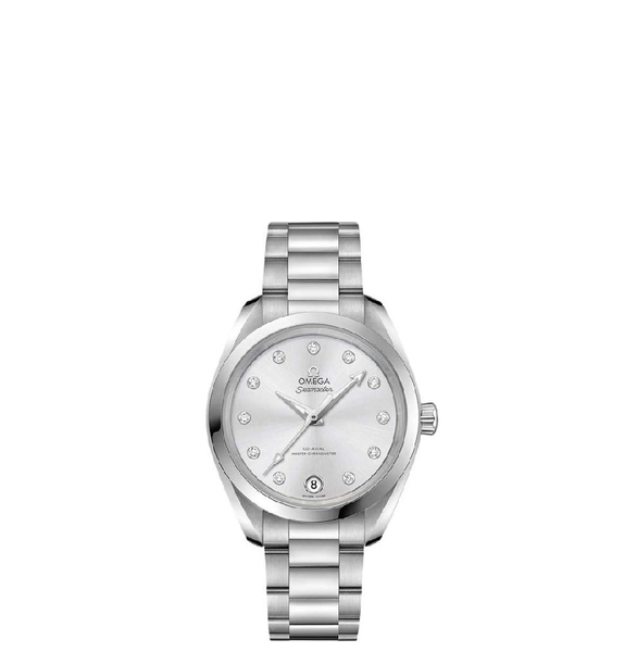  Đồng Hồ Nữ Omega Seamaster Aqua Terra 'Silver' 