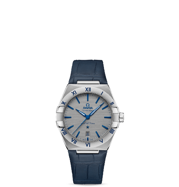  Đồng Hồ Nam OMEGA Constellation Co-Axial Automatic Chronometer 'Grey' 