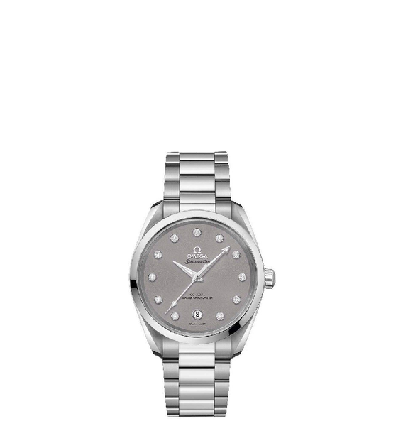  Đồng Hồ Nữ OMEGA Seamaster Automatic Chronometer Diamond 38mm 