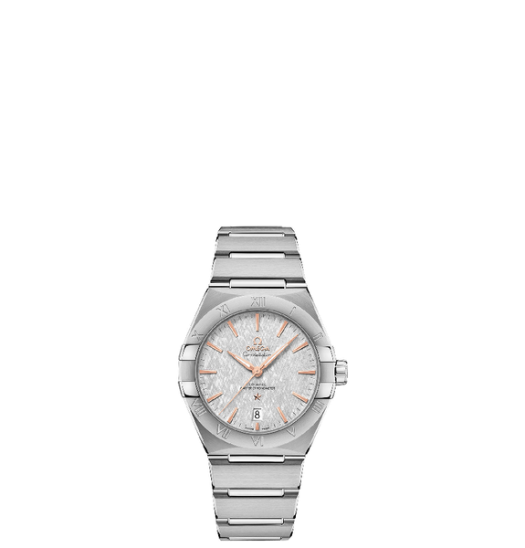  Đồng Hồ Nam OMEGA Constellation Automatic 'Grey' Dial 