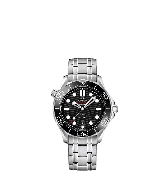  Đồng Hồ Nam OMEGA Seamaster Automatic Chronometer 'Black' Dial 