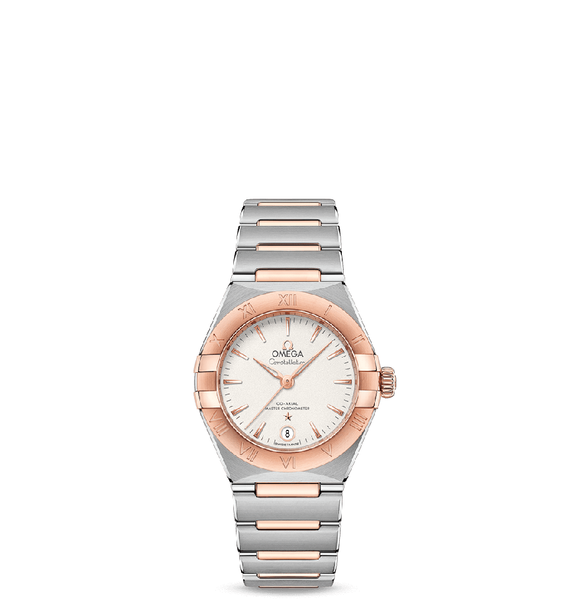  Đồng Hồ Nữ Omega Constellation Manhattan Co-Axial Master Chronometer 