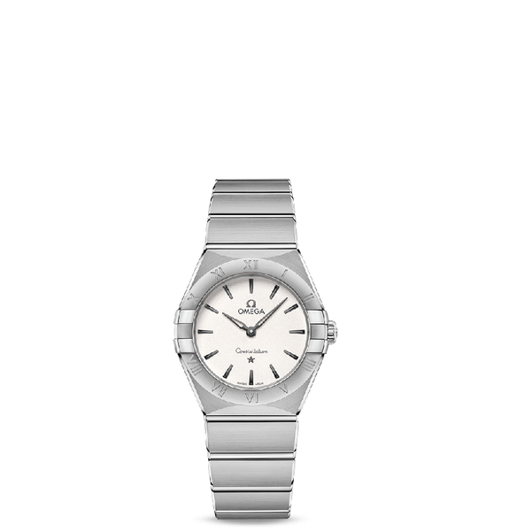  Đồng Hồ Nữ OMEGA Constellation Manhattan Silver Dial Ladies 