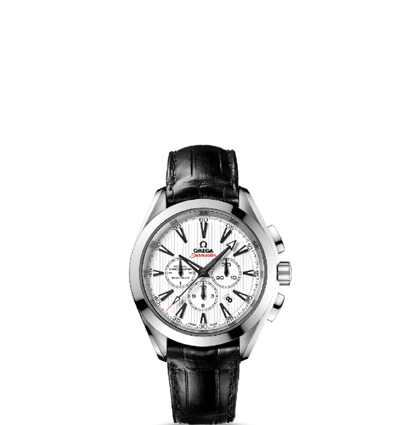  Đồng Hồ Nam OMEGA Seamaster Aqua Terra 'White' Dial 