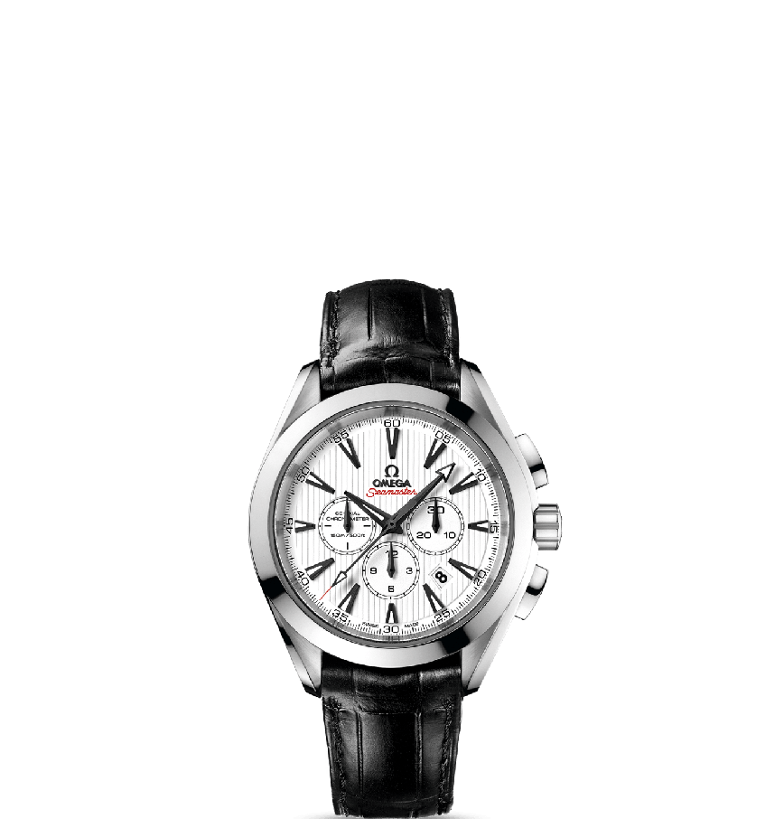  Đồng Hồ Nam OMEGA Seamaster Aqua Terra 'White' Dial 