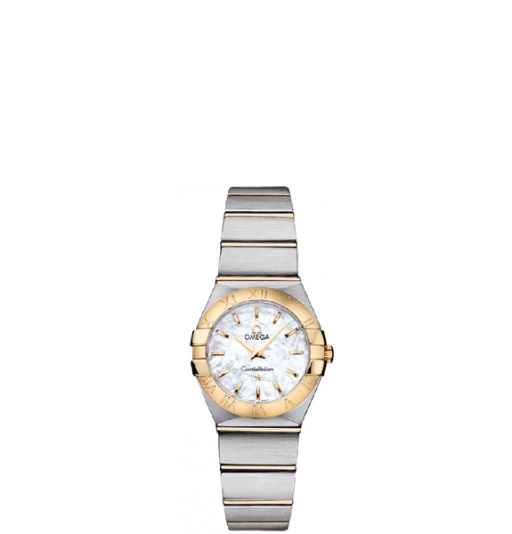  Đồng Hồ Nữ OMEGA Constellation Mother of Pearl Dial Ladies Watch 