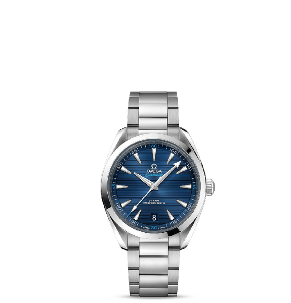  Đồng Hồ Nam OMEGA Seamaster Aqua Terra Automatic 'Blue' Dial 
