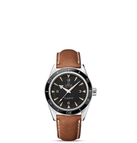  Đồng Hồ Nam OMEGA Seamaster 300 Automatic 'Black' Dial 