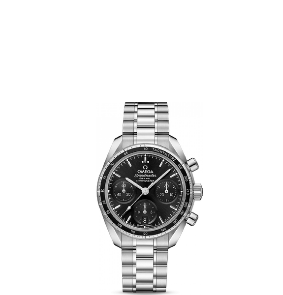  Đồng Hồ Nam Omega Speedmaster Chronograph Automatic 'Silver' 