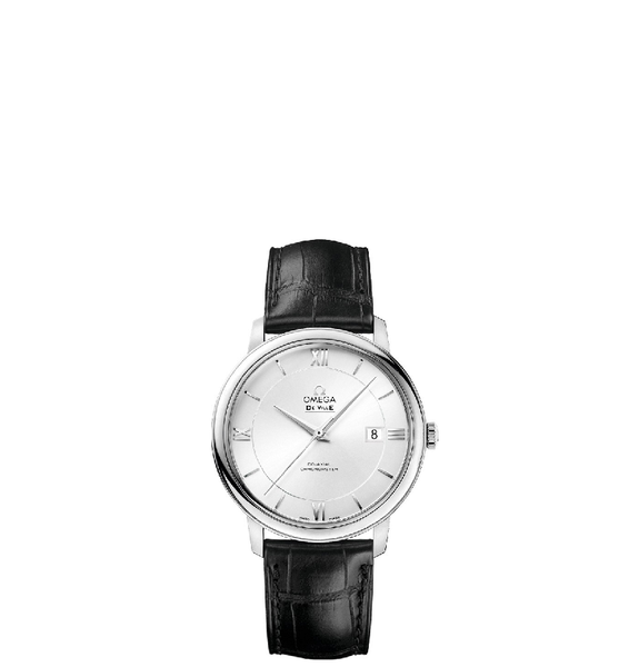  Đồng Hồ Nam OMEGA De Ville Prestige Automatic 'Silver' Dial 