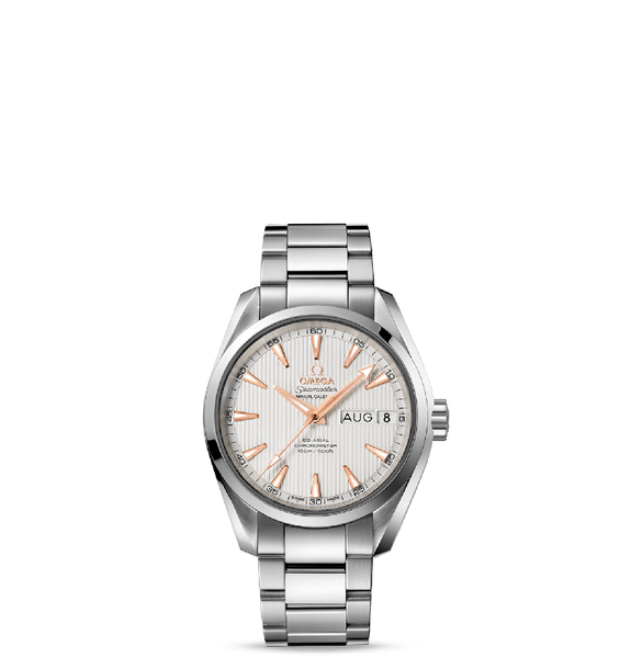  Đồng Hồ Nam OMEGA Aqua Terra Teck Automatic Silver Stainless Steel 