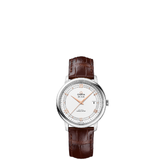  Đồng Hồ Nam  OMEGA De Ville Prestige Silver Dial 