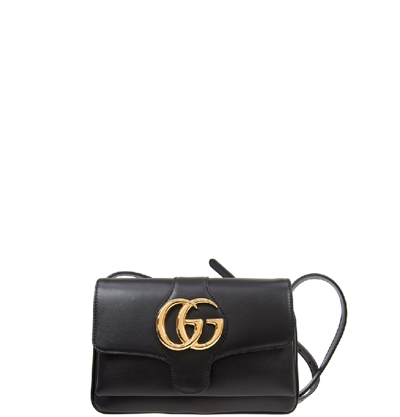  Túi Nữ Gucci Double GG Small Crossbody 'Black' 