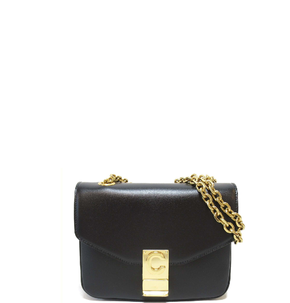  Túi Nữ Celine Small C Shiny Calfskin 'Black' 