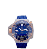  Đồng Hồ Nam Omega Seamaster Automatic Lacquered Dial 'Blue' 