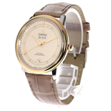  Đồng Hồ OMEGA De Ville Automatic Beige Dial 