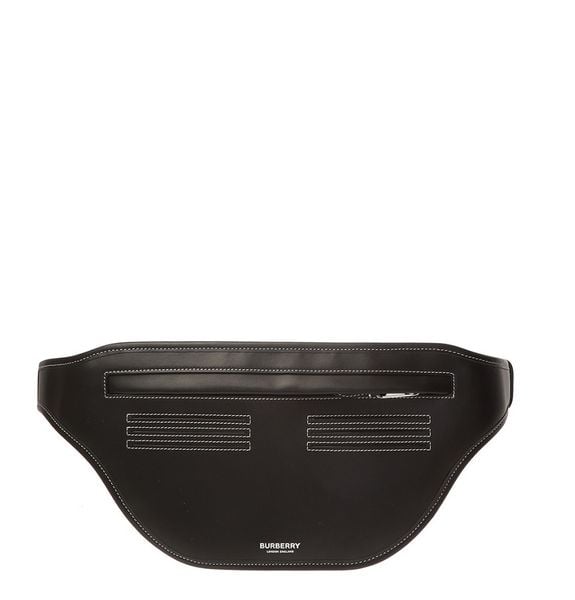  Túi Nam Burberry Brummel Belt Bag 'Black' 
