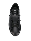 Giày Nam Valentino Open Studs Sneakers 'Black' 