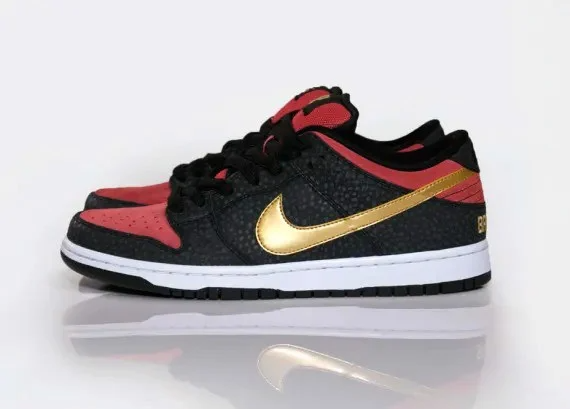  Giày Nike Brooklyn Projects x Dunk Low Pro Prm SB 'Walk Of Fame' 