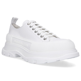  Giày Alexander McQueen Wmns Oversized Sneaker 'White' 