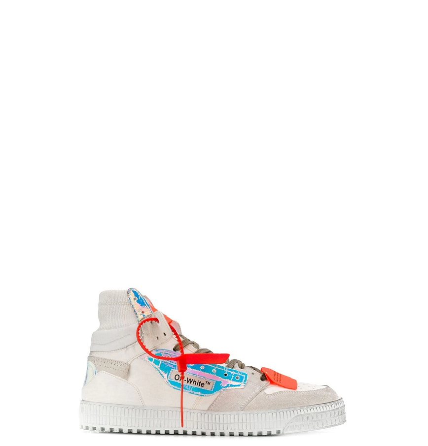  Giày Off-White Court High Iridescent FW19 