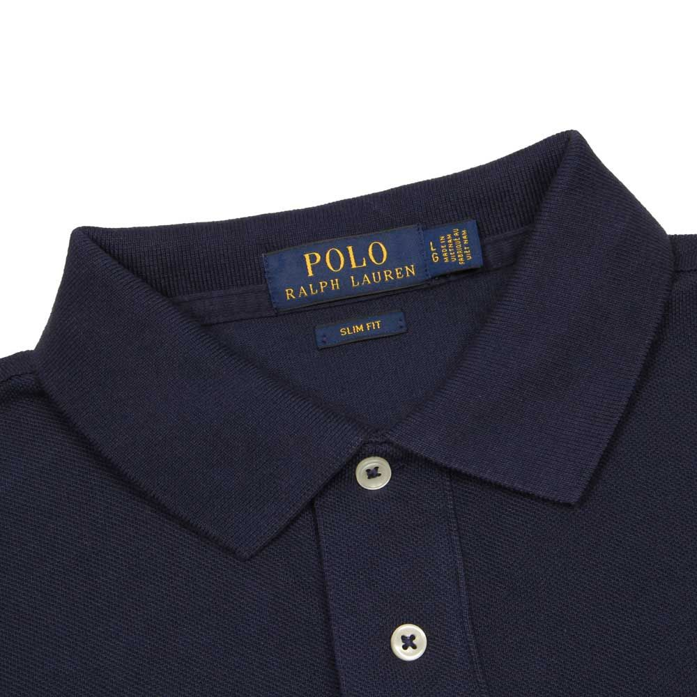  Áo Nam Polo Ralph Lauren Slim Fit 'Navy' 