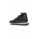  Giày Rick Owens LNW Leather Shoes 'Black' 