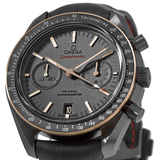  Đồng Hồ Nam Omega Speedmaster Moonwatch Chronograph Automatic 'Black' 