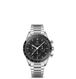  Đồng Hồ Unisex Omega Speedmaster Chronograph Hand Wind 'Black' 