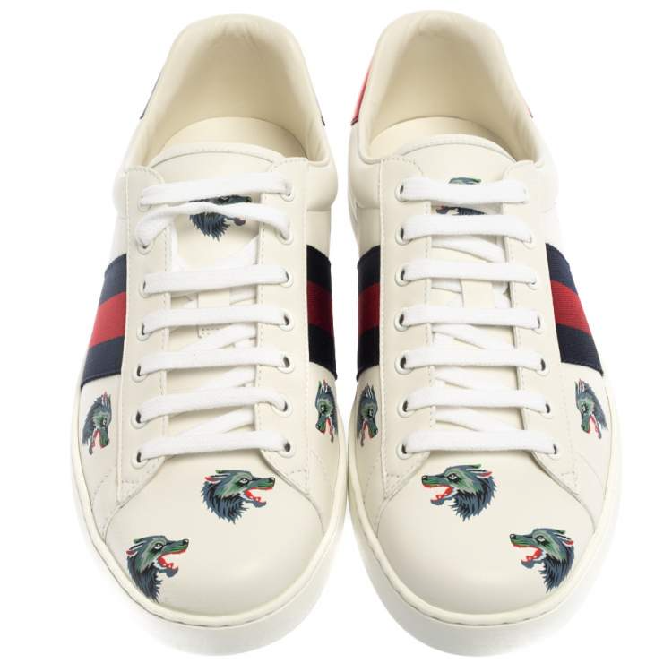Gucci ace wolf sale