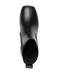  Giày Nữ Rick Owens Platform Sole Ankle Boots 'Black' 