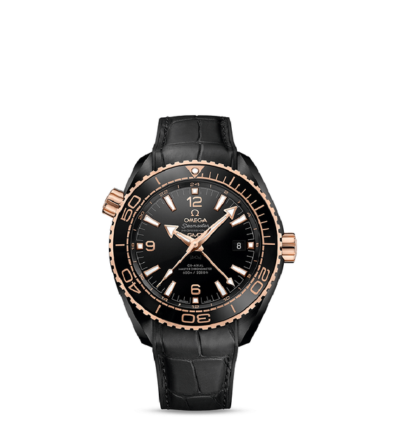  Đồng Hồ Nam Omega Seamaster Automatic 'Black' Dial 