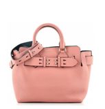  Túi Nữ Burberry Small Leather Belt Bag 'Dusty Pink' 