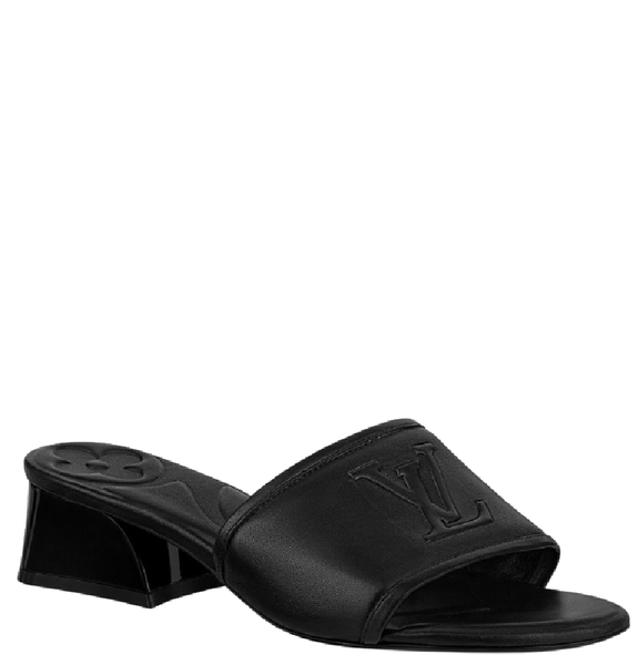  Dép Nữ Louis Vuitton Magnetic Mules 'Black' 