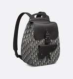  Balo Nam Dior Oblique Jacquard Gallop 'Black Beige' 