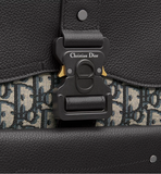  Balo Nam Dior Oblique Jacquard Gallop 'Black Beige' 