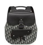  Balo Nam Dior Oblique Jacquard Gallop 'Black Beige' 