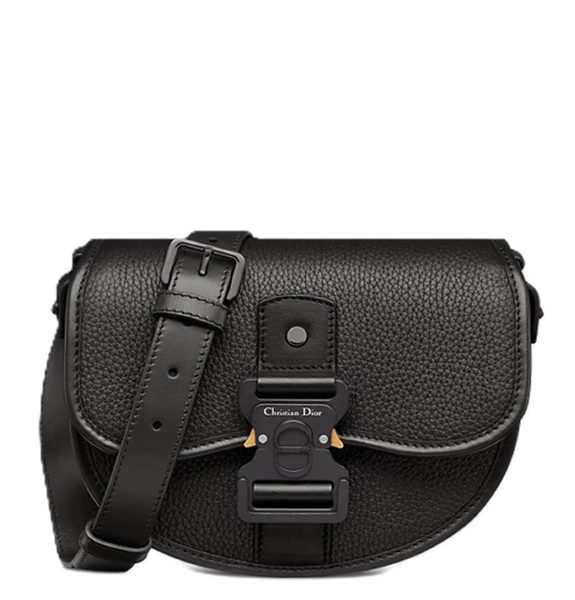  Túi Nam Dior Mini Gallop Bag Strap 'Black' 