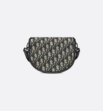  Túi Nam Dior Mini Gallop Bag Strap 'Beige Black' 