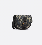  Túi Nam Dior Mini Gallop Bag Strap 'Beige Black' 