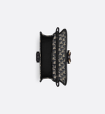  Túi Nam Dior Mini Gallop Bag Strap 'Beige Black' 