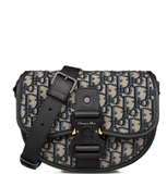  Túi Nam Dior Mini Gallop Bag Strap 'Beige Black' 