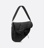  Túi Nam Dior Saddle Twin Bag 'Black' 