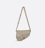 Túi Nam Dior Saddle Twin Bag 'Beige' 